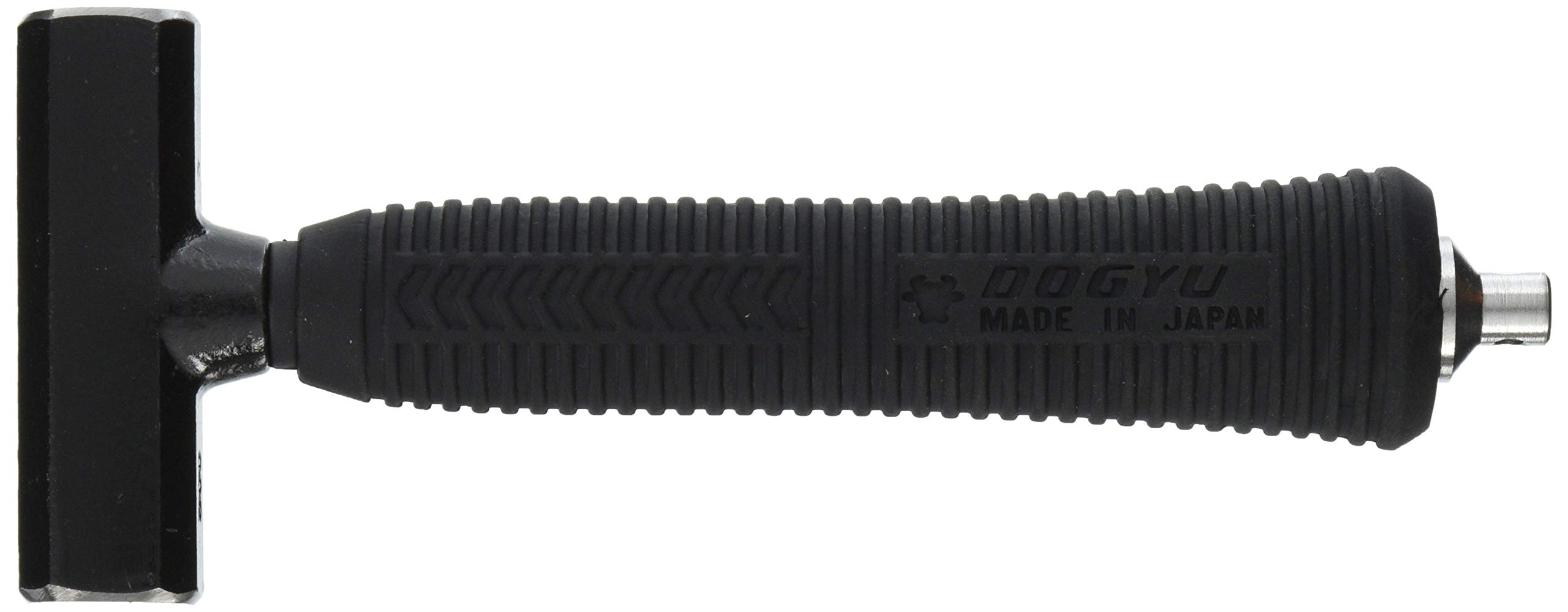 

Dogyu Sangyo Short Hammer, Octagonal, 210mm, Black, 00203