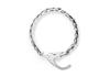Howthere Silver Chain Bracelet Ring My Bell - Masculine Silver Chain