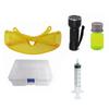 Car Air-Conditioning Fluorescent Oil Dye 60ML UV Light Leak Detection Air Conditioning Repair Tool for R134A R404A Refrigerants