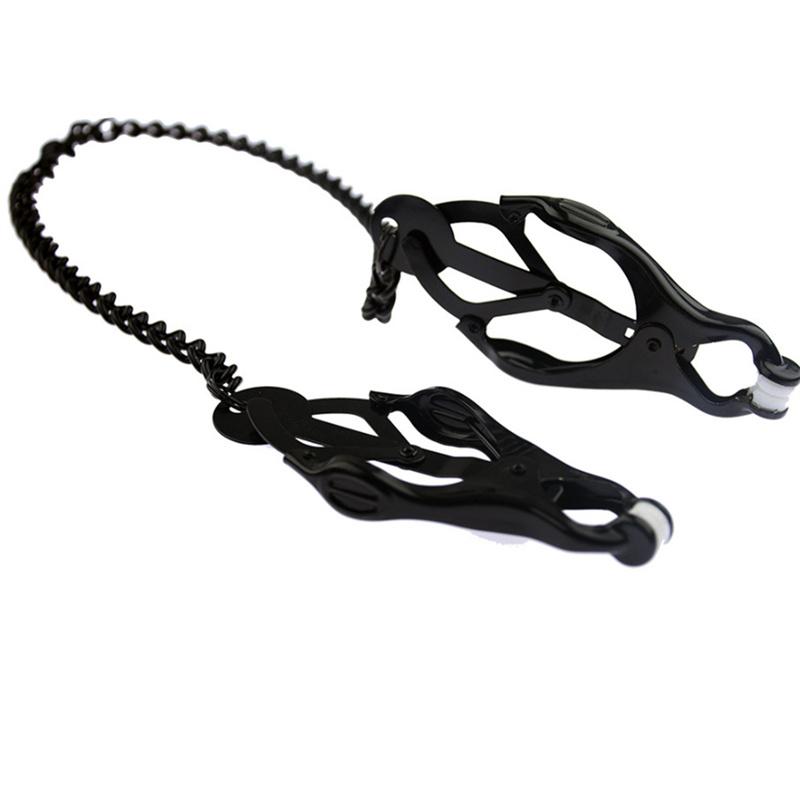 Metal Nipples Clamps Labium Clips Breast Clit Stimulation Massage Bondage Slave Sex Toys For Women Men Couples Adult Games