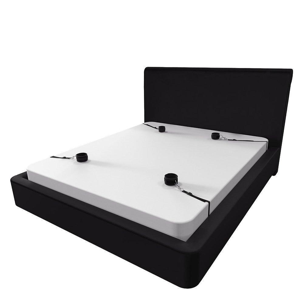 Handschellen Fußfesseln BDSM Bondage Fesseln Sklave Erotikspiele Sexspielzeug für Frauen Paare Sexprodukte