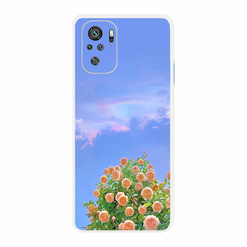For Poco M5s M5 Phone Case Soft Silicone Back Cover for Xiaomi Poco M5s M 5S M 5 S Protector Transparent Clear Coque Case Fundas