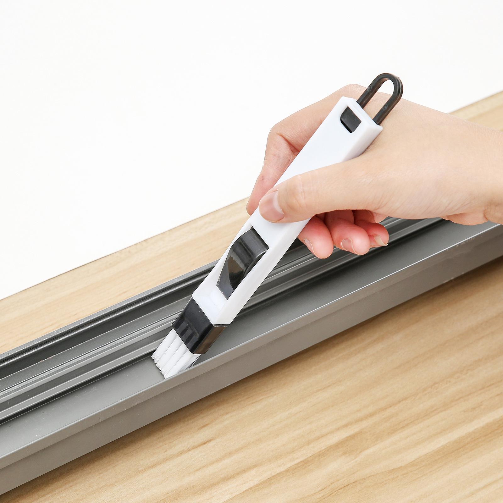 

Многофункциональная чистящая щетка: Кухонная плита, Прачечная, Ванна, Пол и Обувь – Гибкий, Без Мертвых Углов.