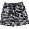 A Bathing Ape palm-tree printed shorts 0ZXSPM153312O