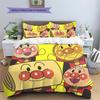 Anpanman Autumn Bedding Set Duvet Cover Pillowcase No Filler, Soft Home Bedroom Decor, Perfect Gift for Fans.chl