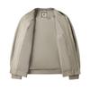 Windproof twill fabric workwear jacket men's fashionable versatile jacket