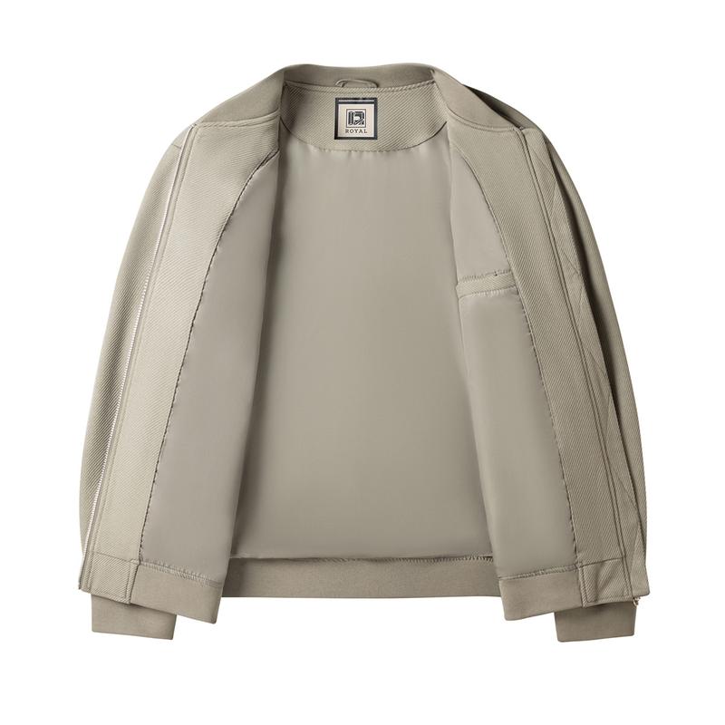 Windproof twill fabric workwear jacket men's fashionable versatile jacket