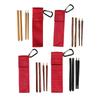 Travel Chopsticks Reusable Folding Multiple Use Wood Wooden Chopsticks Portable for Home Bushcraft Hiking Backpacking Camping