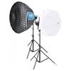 NANLITE FC-300B Bi-Color LED Studio Video Light Kit