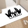 Rapper J-JuL Floor Mat Entrance Door Mat Nordic Style Home Doormat Bathroom-Toilet Mats Bedroom Hotel Decor Mat Home Decoration
