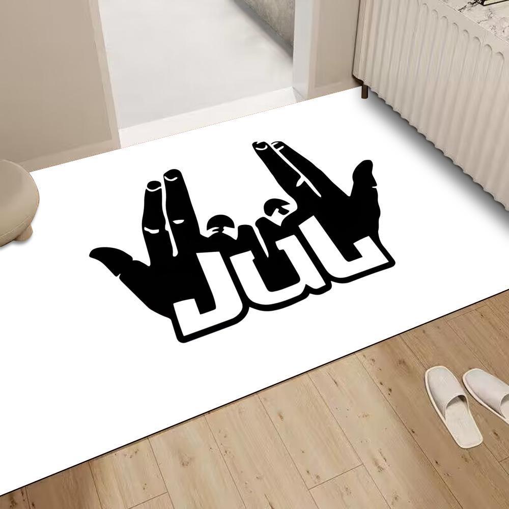 Rapper J-JuL Floor Mat Entrance Door Mat Nordic Style Home Doormat Bathroom-Toilet Mats Bedroom Hotel Decor Mat Home Decoration
