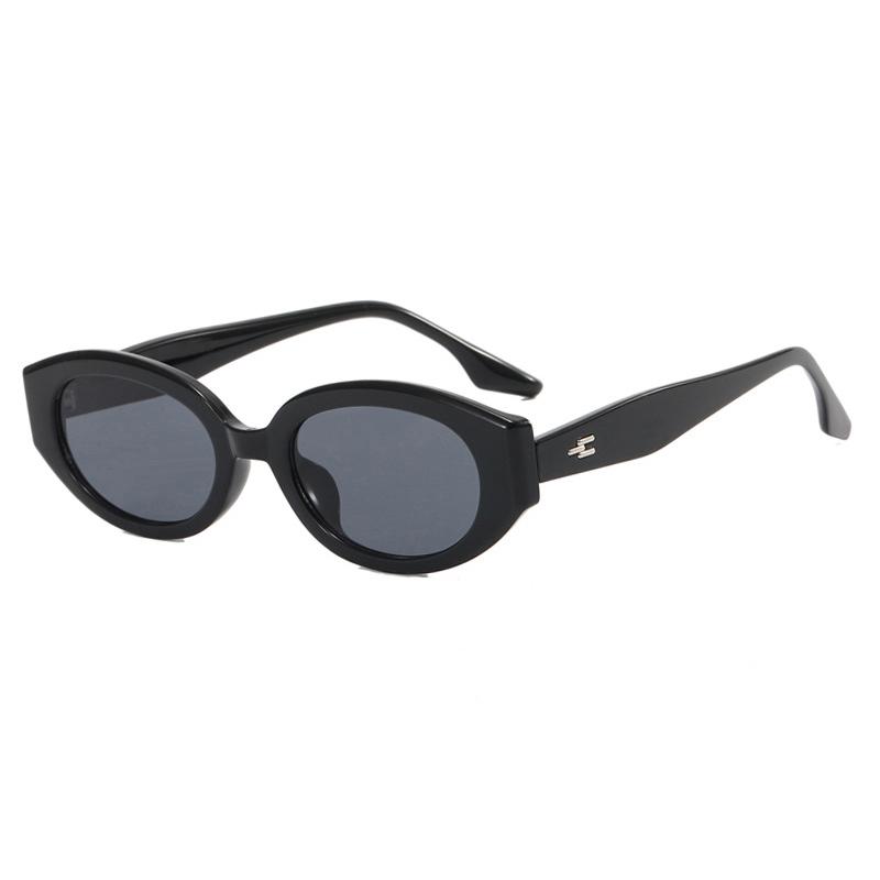Fashion Oval Women Sunglasses Classic Cat Eye Ladies Sun Glasses Trendy Outdoor Travelling Shades