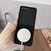 Hard Built-in Magnetic Ring Phone Case For Samsung Z Flip 7 Flip7 FE Galaxy Z Flip 6 5 4 Slim Protect Cover