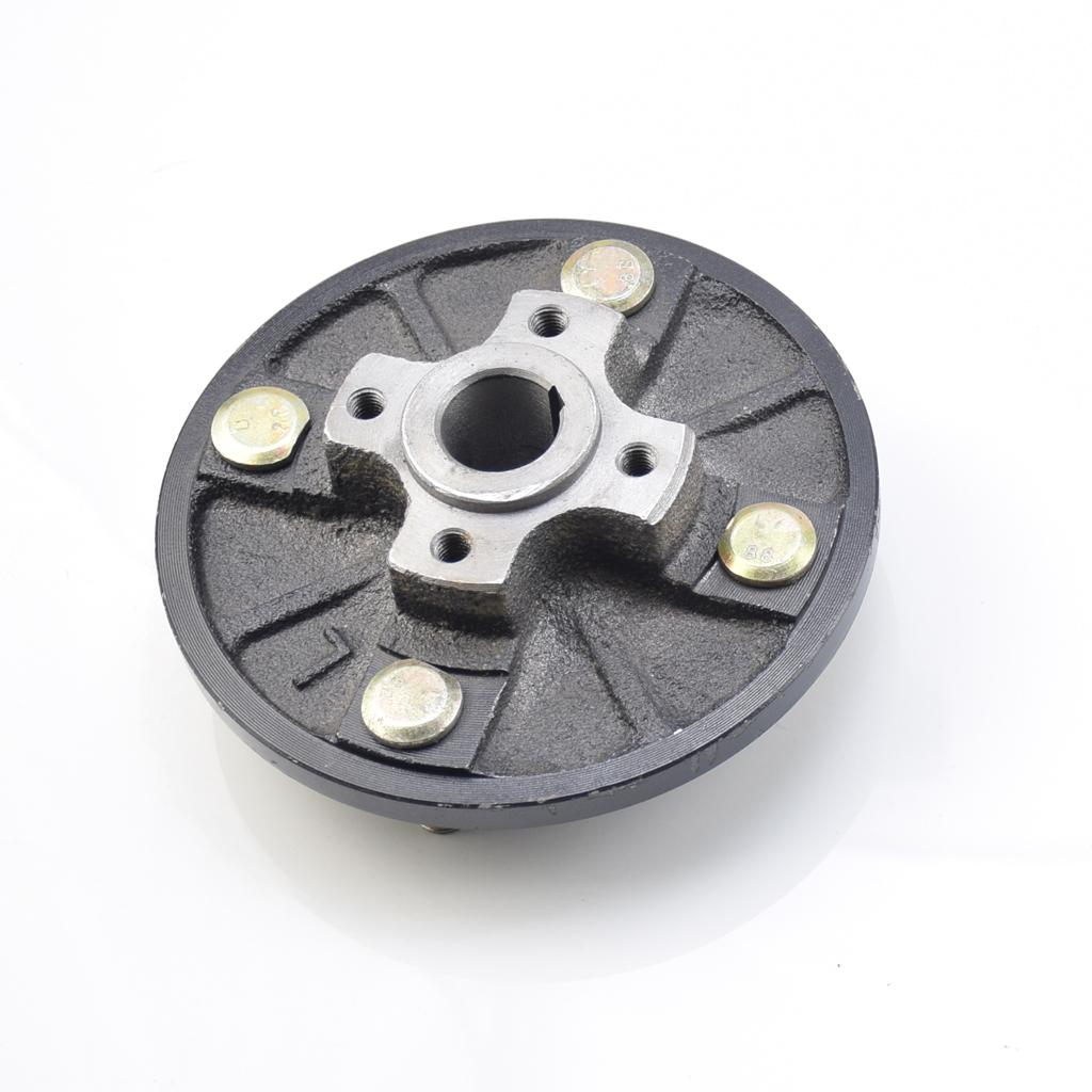 Model 160 130 Elektryczny trójkołowy skuter czterokołowy hamulec tarczowy garnek 6205 6206 zespół hamulca tarczowego tylnej osi tarcza hamulcowa