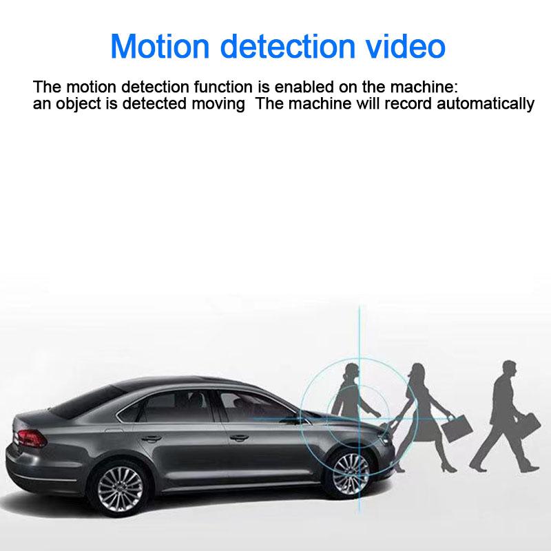 Dash Cam 1080P Full HD Drive Loop Video Recorder Car DVR Parking Monitor Vehicle Black Box Auto Dashcam Night Vision Registrator