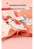 Girls' A-Class Pure Cotton Boxer Briefs: Antibacterial Four-Corner Toddler & Kids Underwear