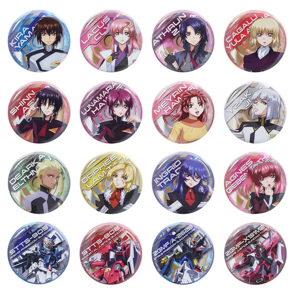 

Gundam Seed Freedom Gundam Seed Freedom Badge Collection 1box 16pcs