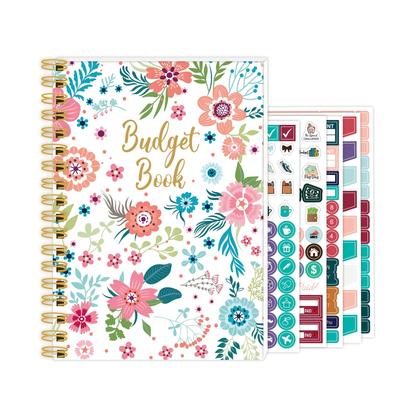 Plánovací nálepky, Týdenní tématické kategorie pro měsíc a den v kreativní angličtině, Plánovač Notebook Rozpočet Plánovač Set1ML