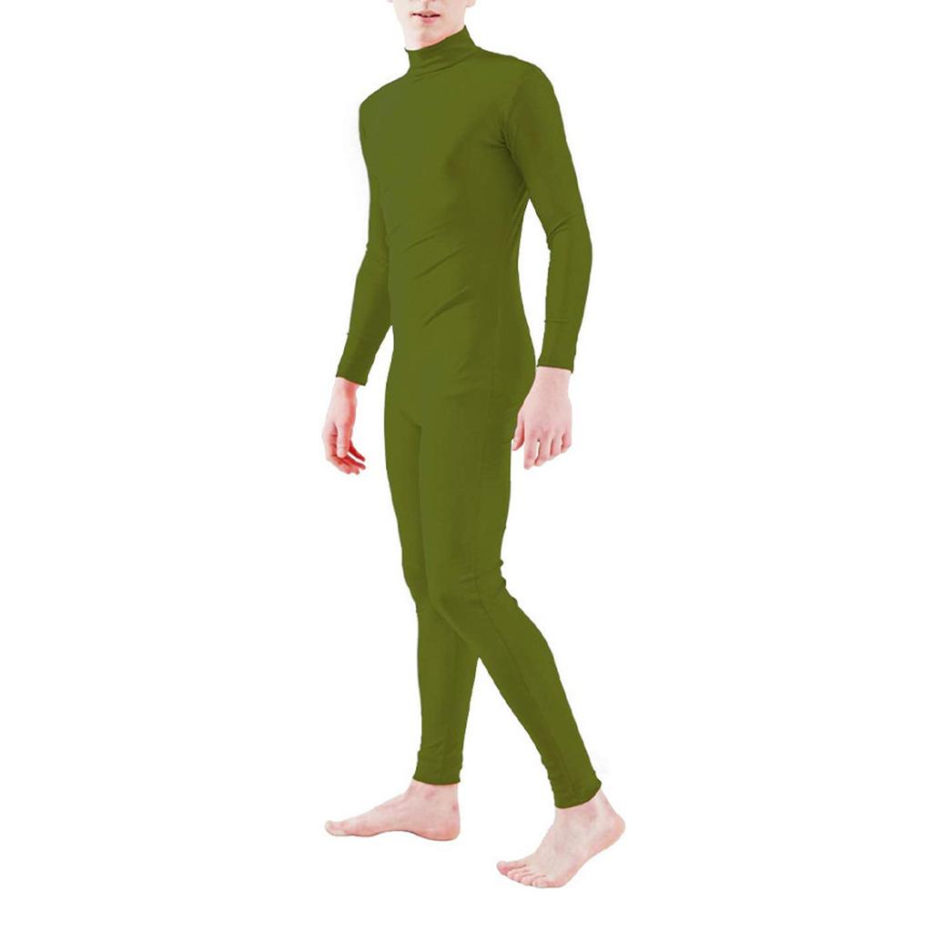 Suit Cosplay Leotard Full Bodysuits Green Screen Suit Costumes