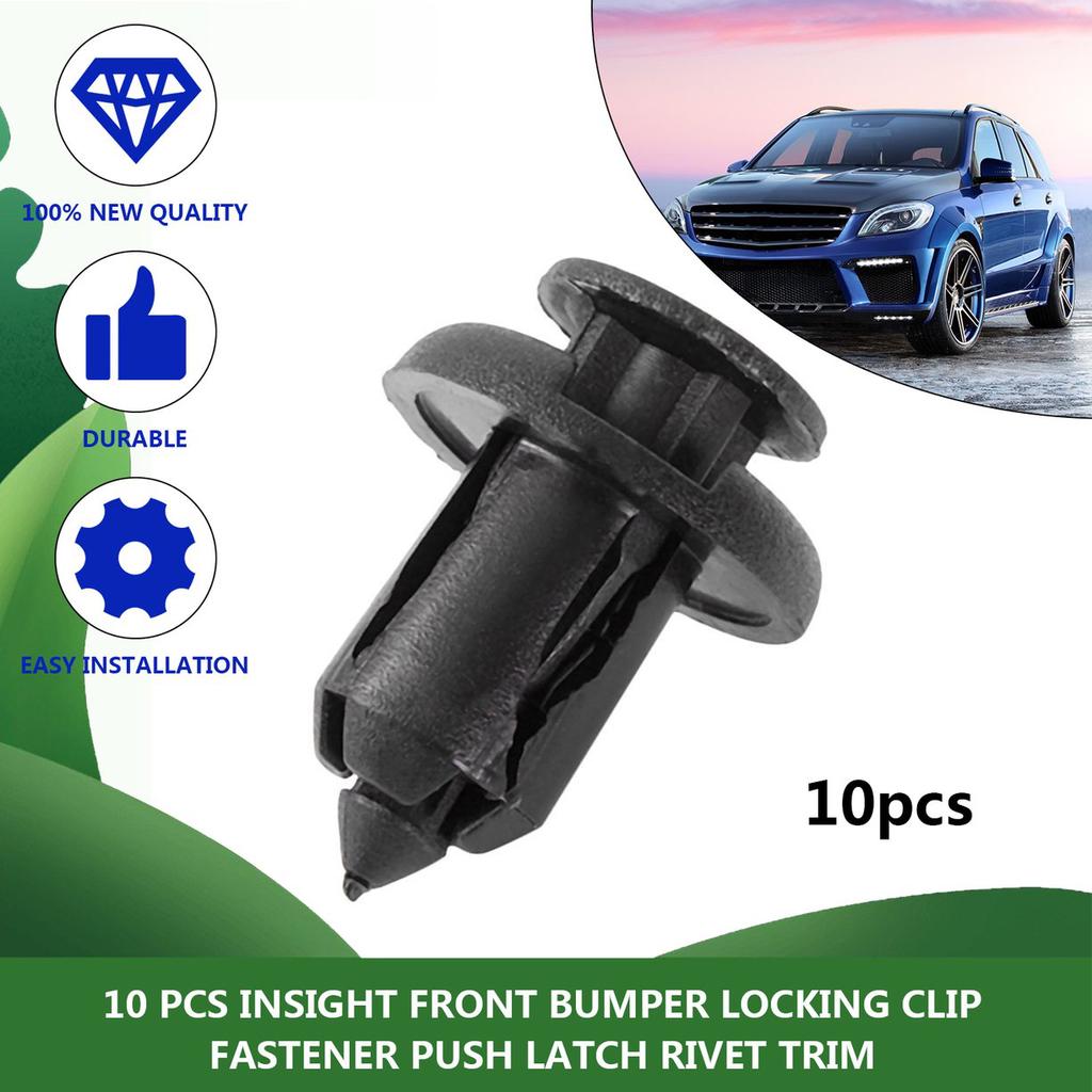 TOYOTA CAR BUMPER GRILL SILL TRIM /& FENDER FASTENER RIVET//RETAINER CLIPS