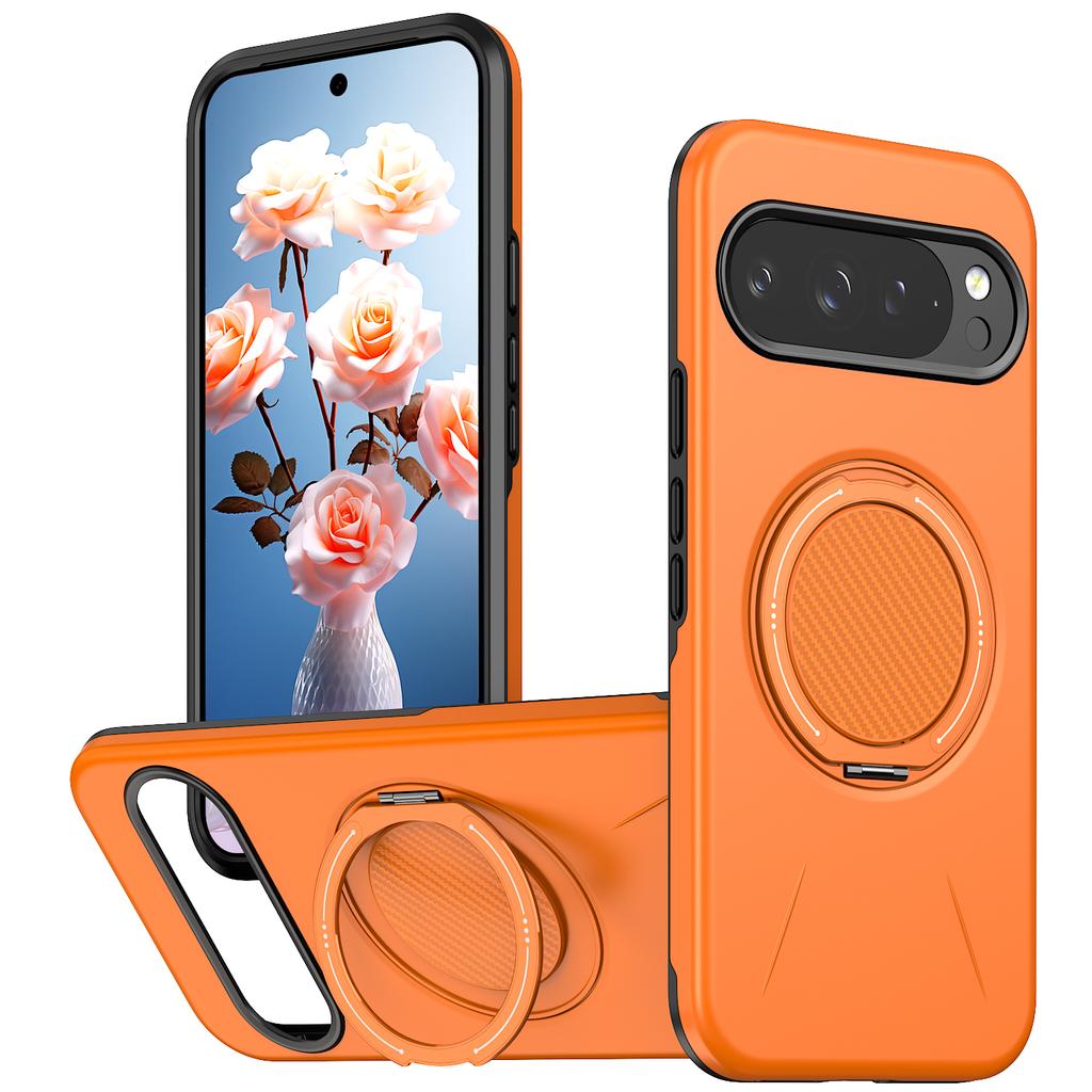 360° Magnetic Bracket Phone Case for Google PIXEL 10 proxl 9 Pro XL 10A 10Pro for Magsafe Shockproof Stand Holder Cover Funda
