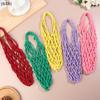 Portable Crochet Cup Holder Coffee Cup Bag Hollow Out Bottle Bag Mugs Bag Foldable Woven Net Water Bottle Bag Cup Cover[Q]Q@
