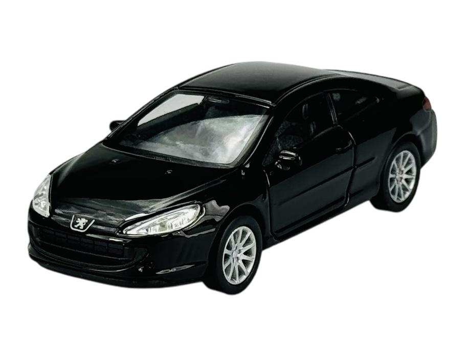 WELLY PEUGEOT 407 COUPE SCHWARZ 1:34 42368