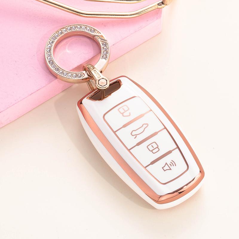 Tpu 4 Buttons Car Key Case Cover For Great Wall Haval Jolion H6 H7 H4 H9 F5 F7 F7X F7H H2S Gmw Dargo Shell Fob Accessories
