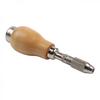 Jeweler Pin Vise Twisting Wire Drill Wooden Handle Tool