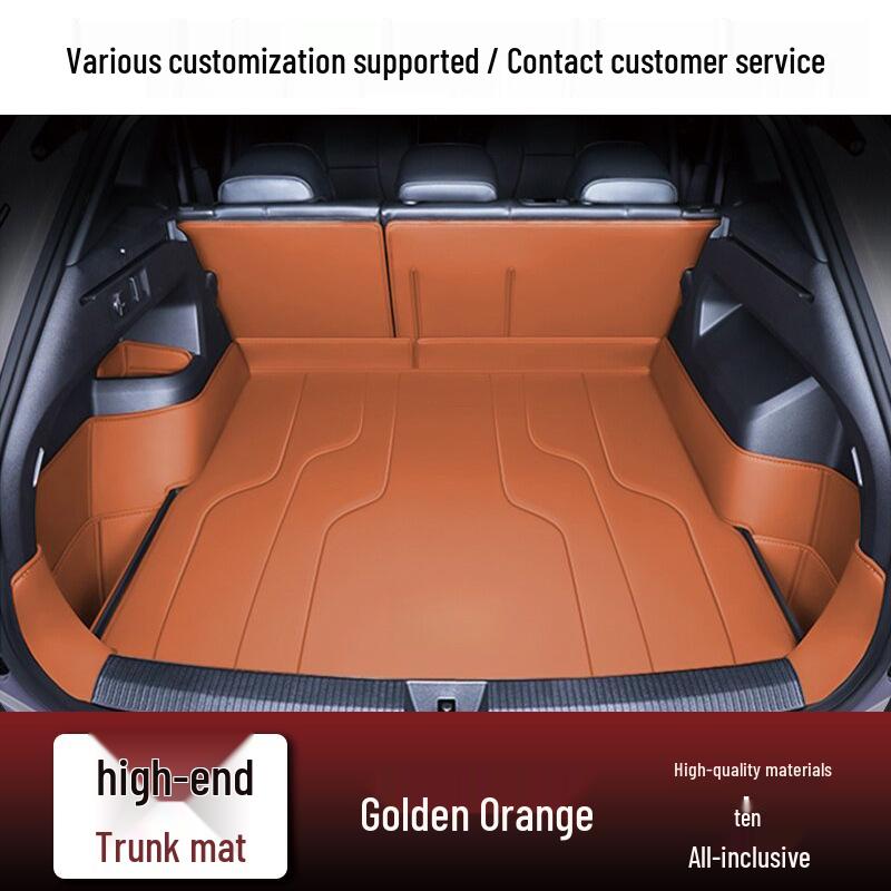 Nissan Models Full Coverage Trunk Mat: Qashqai, Sylphy, Teana, Tiida, Kicks, Murano, X-Trail.