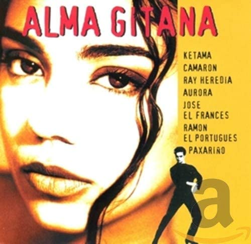 

CD ALMA GITANA - Banda Sonora Ori none Nuevos Medios 1996 US Rock Used
