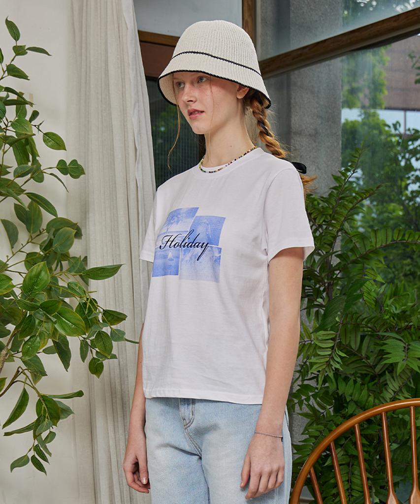 ITOV SEOUL Holiday Collage T-Shirt