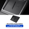 1/4Set For Tesla Model 3 Y YL Highland Juniper Armrest Pad Anti-fouling Case Center Organizer Console Box Cover Car Accessories