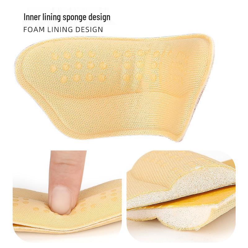Non-Slip Heel Sticker: Anti-Rubbing, Rebound, and Size-Adjusting Pad for High Heels