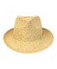 Yunibeosyeolkemiseuteuli Bu Summer Beige Simple Long Fedora Summer Fedora