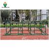 Outdoor Four-Person Strength Training Station