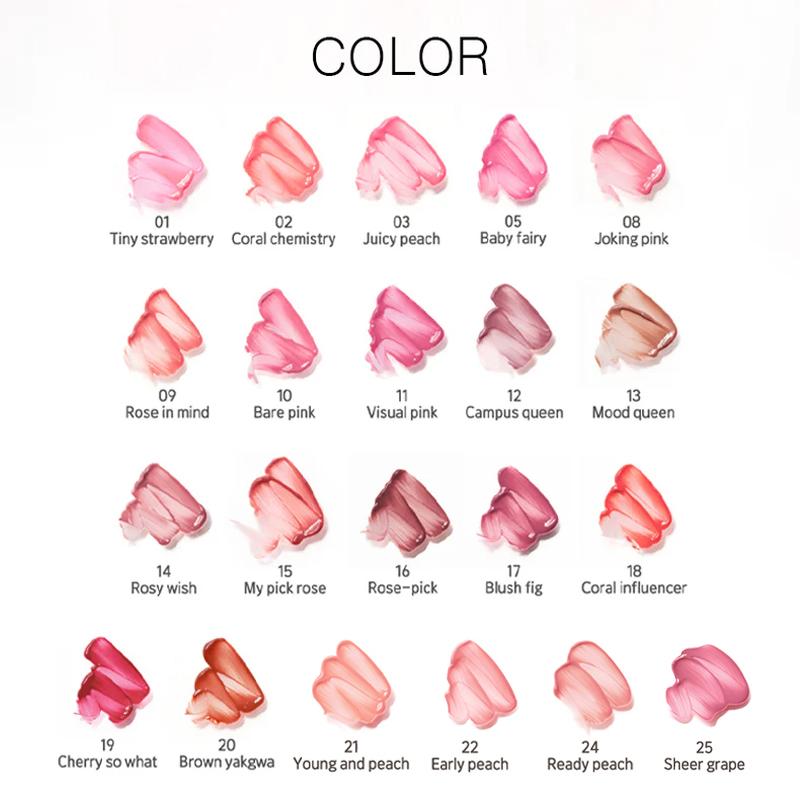 [peripera] Mood Glowy Tint 4g