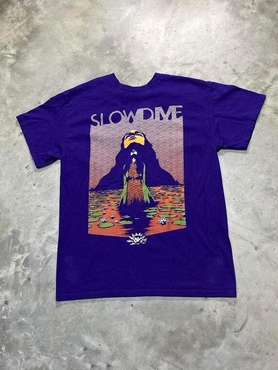 Slowdive Band Music Ablum Purple Tshirt S to 5XL NZL713 Unisex T-Shirt XXXXL