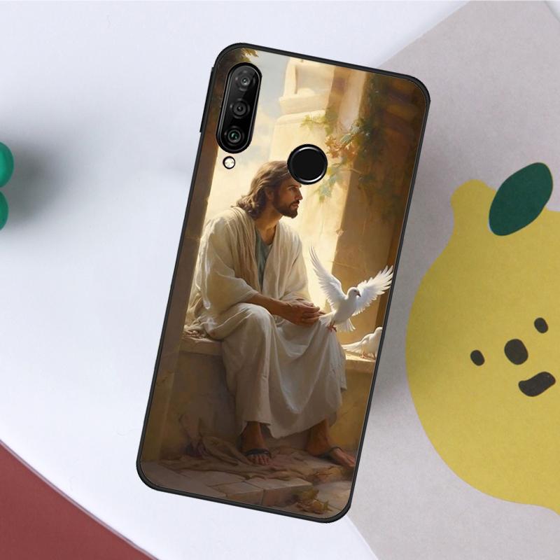 

Faith Christian Jesus For Huawei Nova 10 9 SE 11 Pro Y60 Y70 Y90 Y61 Y91 Y72 Y73 12i 11i 8i P20 P40 P30 Lite Case Nova 10 SE