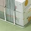 Portable Compartment Storage Box Plastic Sticky Note Sorting Box  Charging Line