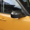 For Ford Bronco 2025-2025 Car Sticker Rearview Side Mirror Cover Wing Cap Exterior Door Rear View Case Trim Carbon Fiber Look