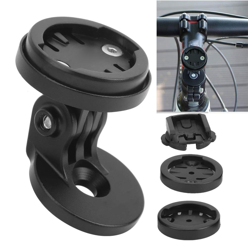 Bike Computer Mount Bracket for Wahoo, Bryton, and Cat Eye - High Strength Aluminium Alloy