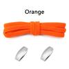 1Pair Elastic Laces Sneakers New Lock Flat Shoelaces Without ties Kids Adult No Tie Shoelace Rubber Bands Shoes Accessories