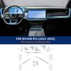 Für Rivian R1S 2022 2023 2024 2025 Auto-Bildschirm Kratzfest Getriebepanel Folie Armaturenbrett Schutz Innenraum Folie Aufkleber
