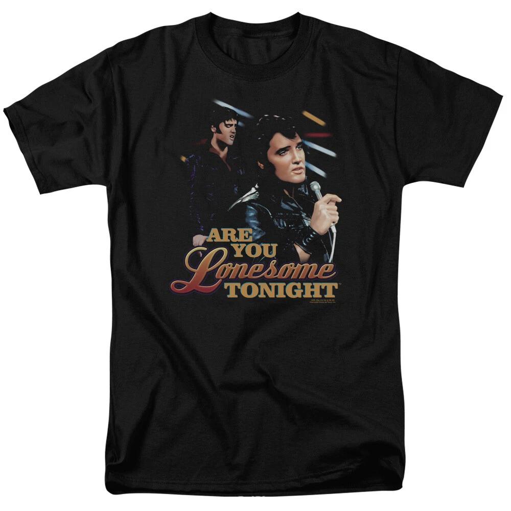 Elvis  Are You Lonesome Tonight  T-Shirt or Sleeveless Tank - to 6X L