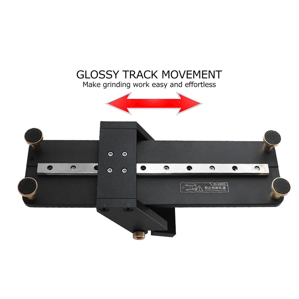 Angle Knife Sharpener Fixed Angle Sharpener Whetstone Set Knife Polished Stone Grinding Frame Woodworking Tool Sharpening System