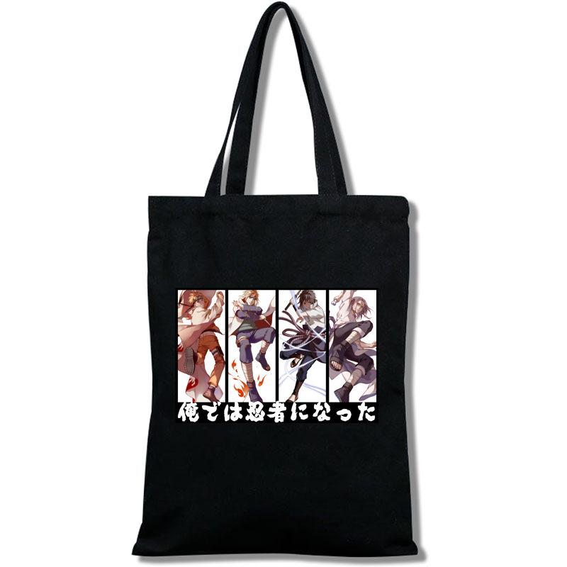 

Literary Messenger Bags, Surrounding Tote Bags, Trendy Canvas Bags non-zipper style 6
