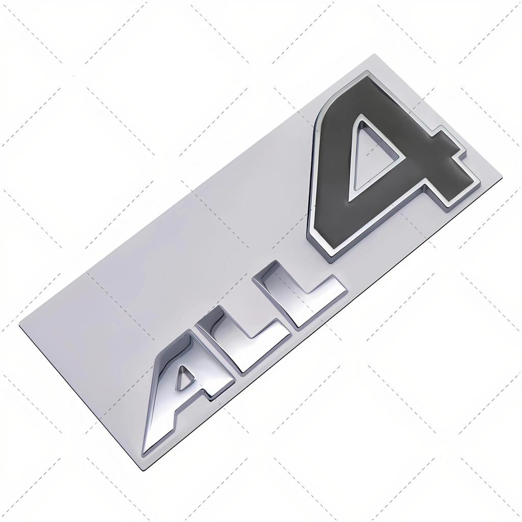 For Mini ALL4 R50 R52 R53 F54 R55 R56 R57 R58 R59 R61 J01 G55 G55 G57 Metal Car Sticker Logo Emblem Badge Decals Car Styling