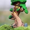 Tree House Micro-landscape Ornaments Landscape Decoration for DIY Resin Crafts