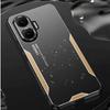 Blade Style Metal Texture Alloy Shockproof Business Case for Xiaomi POCO X8 Pro Max X7 X6 X5 X4 GT M8 M6 M5s F8 Ultra F7 F6 F5 C85 C75 Series Cover